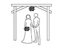 picto Arche de cérémonie de mariage